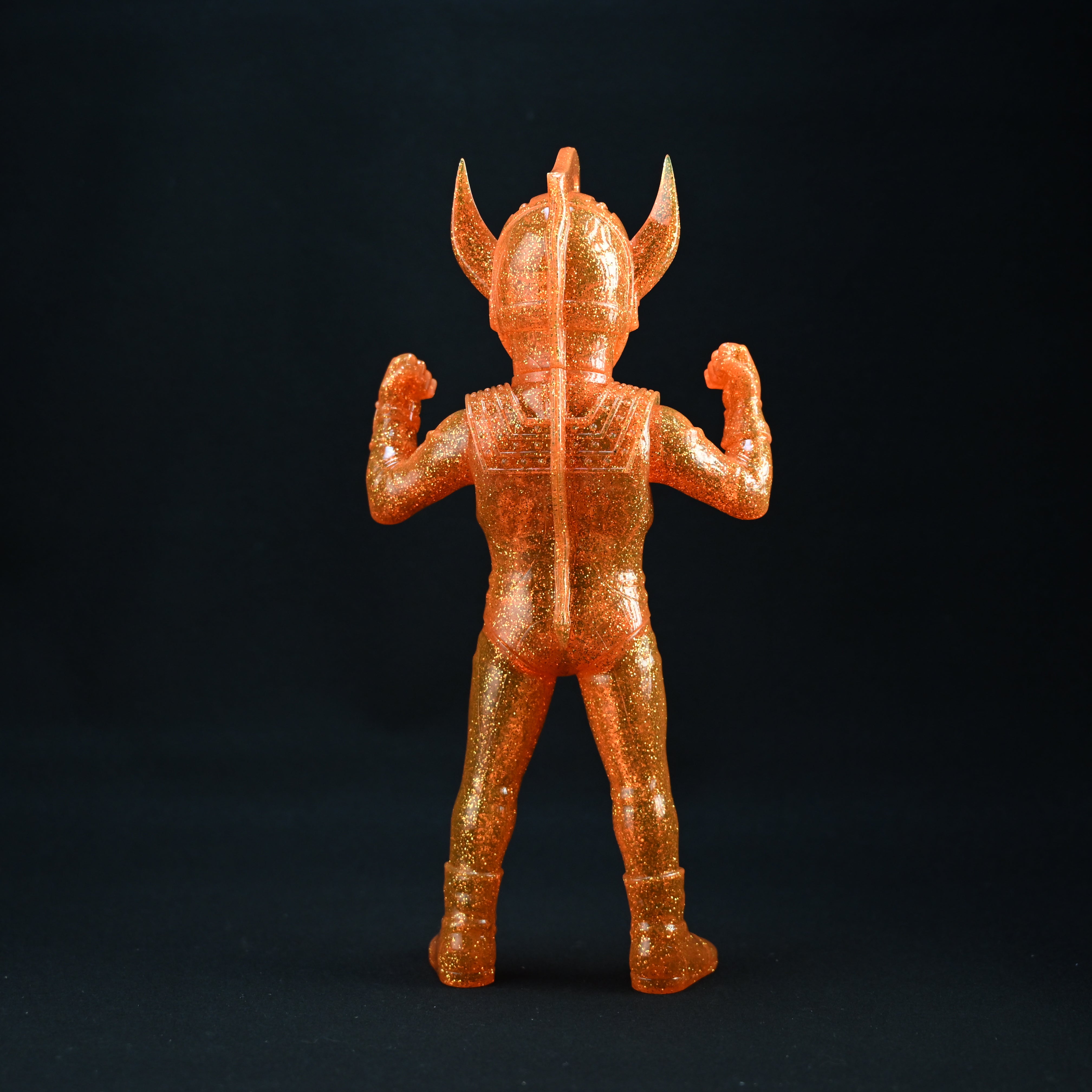 たろまる ULTRAMAN TARO Orange Gold Glitter Ultra Dynamite Version – PLANET-X