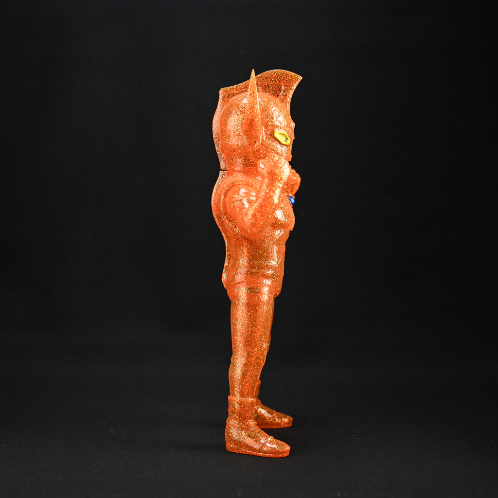 ULTRAMAN TARO Orange Gold Glitter Ultra Dynamite Version