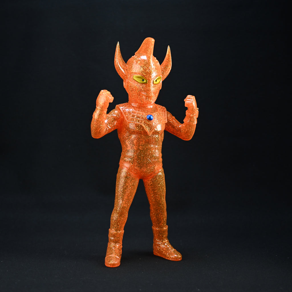 ULTRAMAN TARO Orange Gold Glitter Ultra Dynamite Version